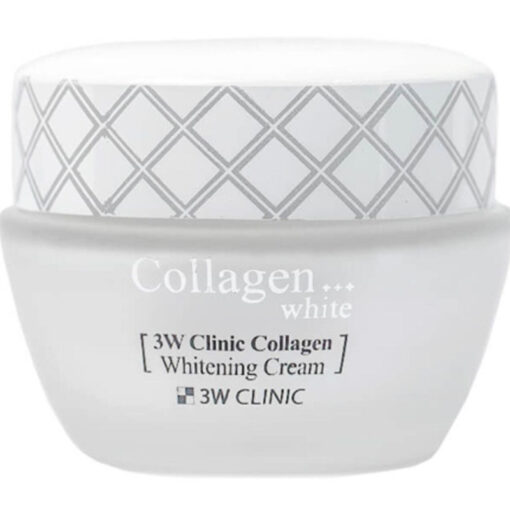 3W Clinic Collagen Whitening Cream 60ml (In Bangladesh)