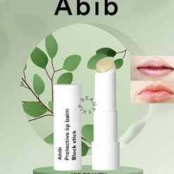 Abib Protective Lip Balm Block Stick Spf15 3.3g (In Bangladesh)