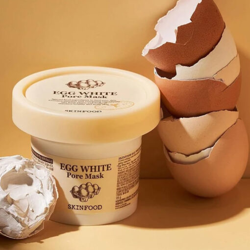 Skin Food Egg White Pore Mask 125G - Image 4