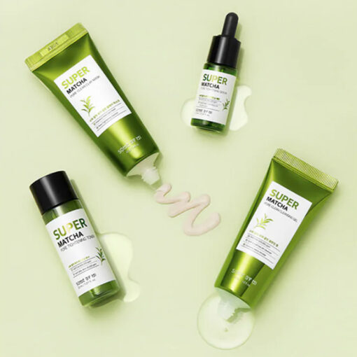 Some By Mi Super Matcha Pore Care Starter Kit 4Items - Image 4