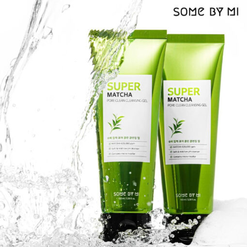 Some By Mi Super Matcha Pore Clean Cleansing Gel 100ml (In Bangladesh) - Image 4