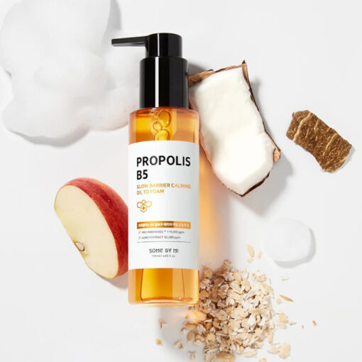 Some By Mi Propolis B5 Glow Barrier Calming Oil To Foam 120ml (In Bangladesh) - Image 4