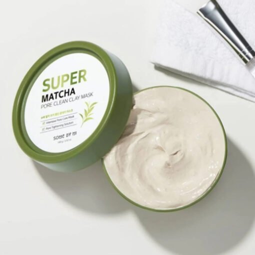 Some By Mi Super Matcha Pore Clean Clay Mask 100G (In Bangladesh) - Image 4