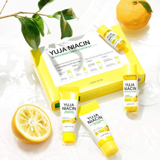 Some By Mi Yuja Niacin 30 Days Brightening Starter Kit (In Bangladesh) - Image 4