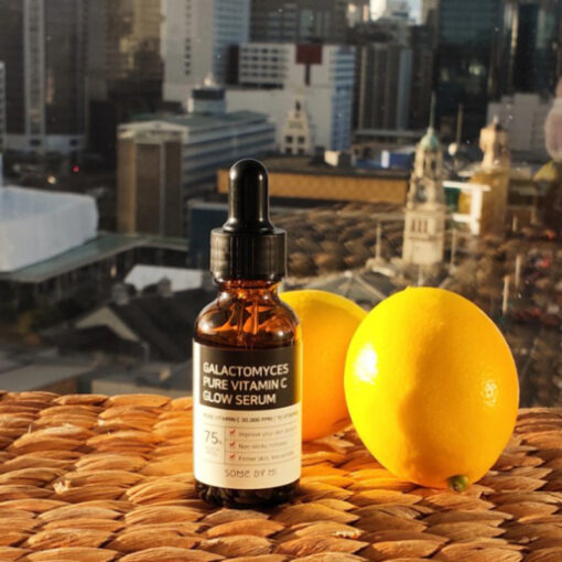 Some By Mi Galactomyces Pure Vitamin C Glow Serum 30ml - Image 4