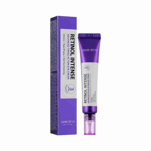 Some By Mi Retinol Intense Advanced Triple Action Eye Cream- 30ml (In Bangladesh) - Image 2