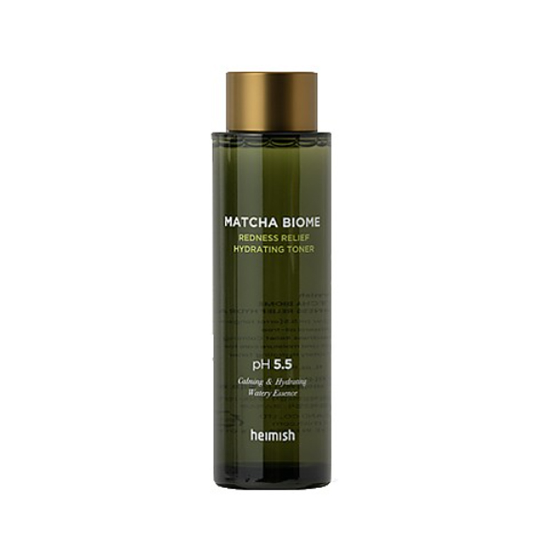 Heimish Matcha Biome Redness Relief Hydrating Toner 150ml - Image 4