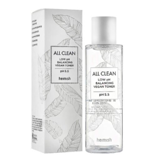 Heimish All Clean Low Ph Balancing Vegan Toner 30ml (Mini) (In Bangladesh) - Image 3