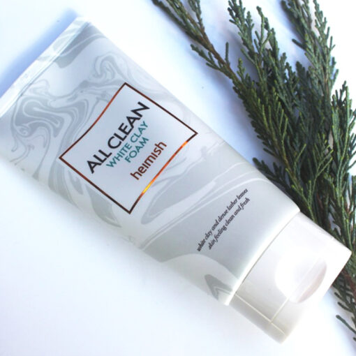 Heimish All Clean White Clay Foam Mini 30ml - Image 4