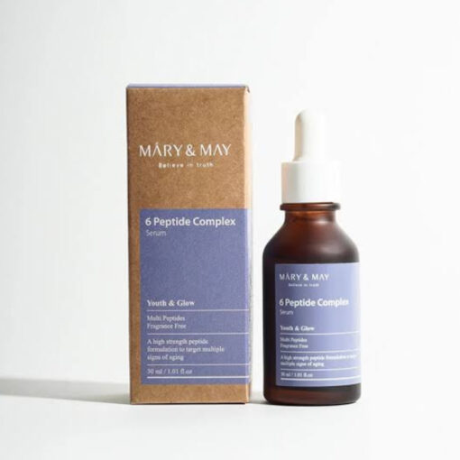 Mary & May 6 Peptide Complex Serum 30ml - Image 3