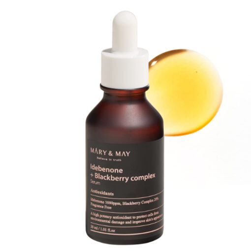 Mary&May Idebenone + Blackberry Complex Serum 30ml - Image 3