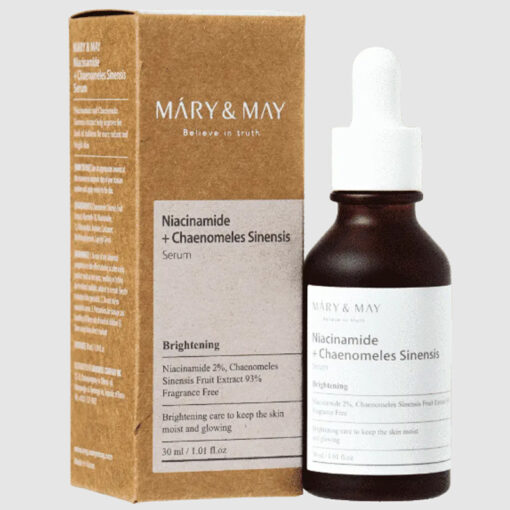 Mary & May Niacinamide + Chaenomeles Sinensis Serum 30ml (In Bangladesh) - Image 3