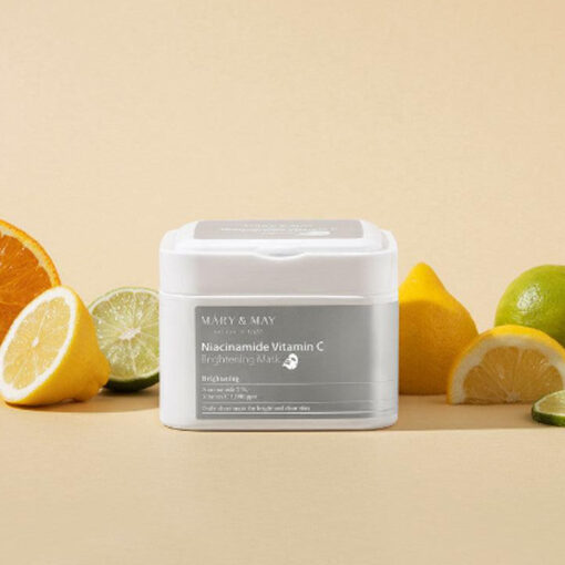 Mary & May Niacinanide Vitamin C Brightening Mask (30EA) (In Bangladesh) - Image 3
