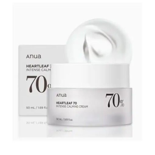 Anua Heartleaf 70% Intense Calming Cream 50ml (In Bangladesh) - Image 3