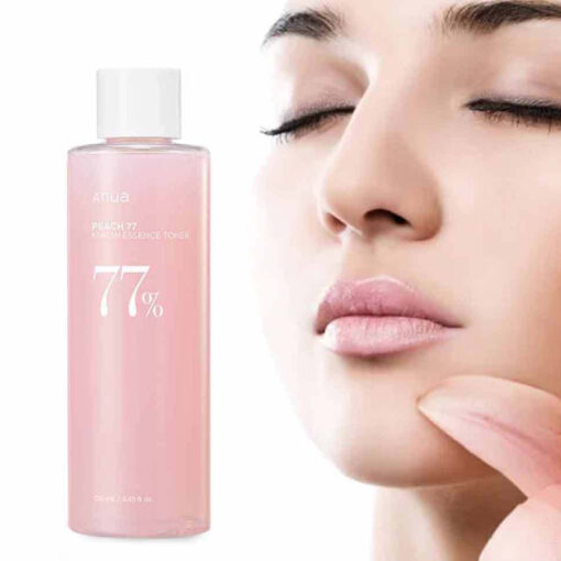 Anua Peach 77 Niacin Essence Toner 250ml - Image 3