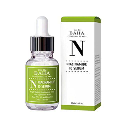 Cos De Baha 10% Niacinamide Booster Serum With 1% Zinc 30ml (N) (In Bangladesh) - Image 3