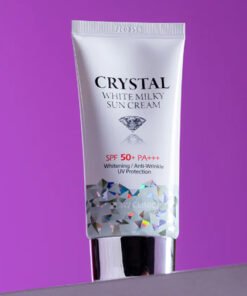 3W Clinic Crystal White Milky Sun Cream 50ml (In Bangladesh)