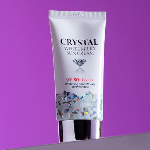 3W Clinic Crystal White Milky Sun Cream 50ml (In Bangladesh)