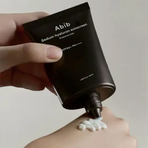 Abib Sedum Hyaluron Sunscreen Protection Tube 50ml - Image 4