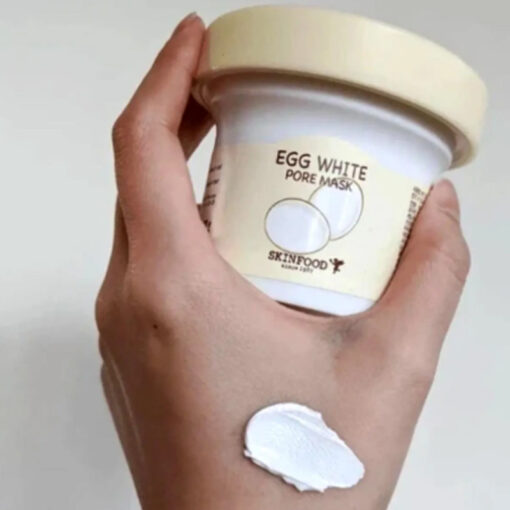 Skin Food Egg White Pore Mask 125G - Image 3