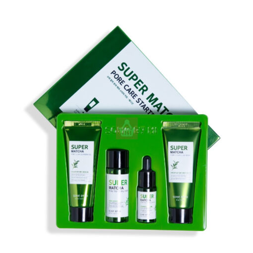 Some By Mi Super Matcha Pore Care Starter Kit 4Items - Image 3