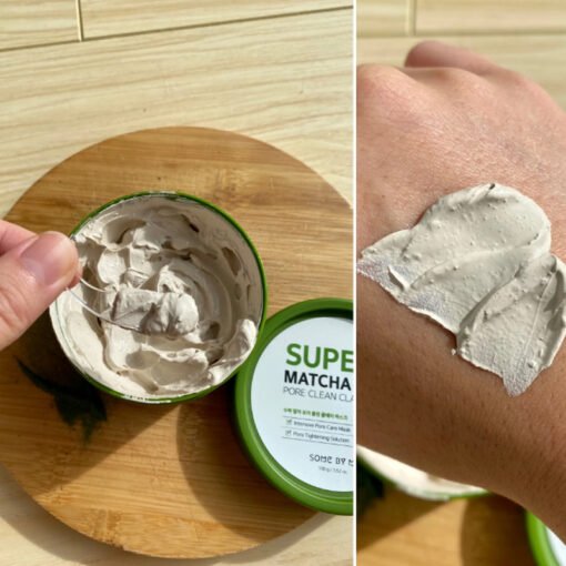 Some By Mi Super Matcha Pore Clean Clay Mask 100G (In Bangladesh) - Image 3