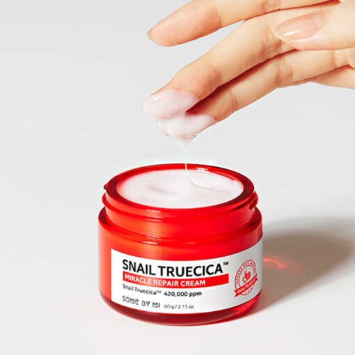 Some By Mi Snail Truecica Miracle Repair Cream 60G (In Bangladesh) - Image 3