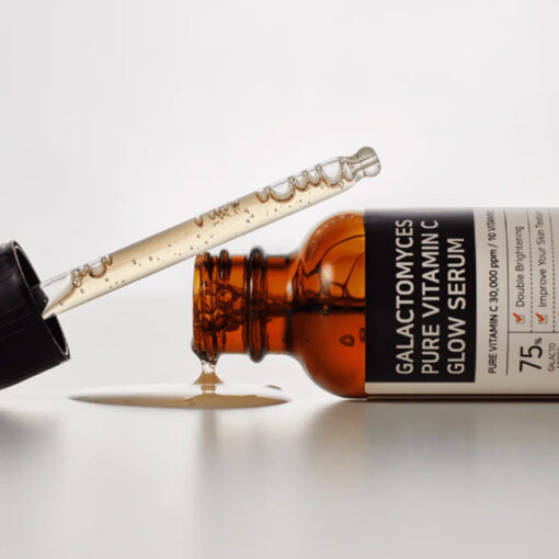 Some By Mi Galactomyces Pure Vitamin C Glow Serum 30ml - Image 3
