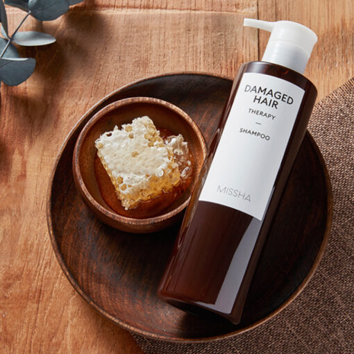 Missha Damaged Hair Therapy Shampoo 400ml - Image 3