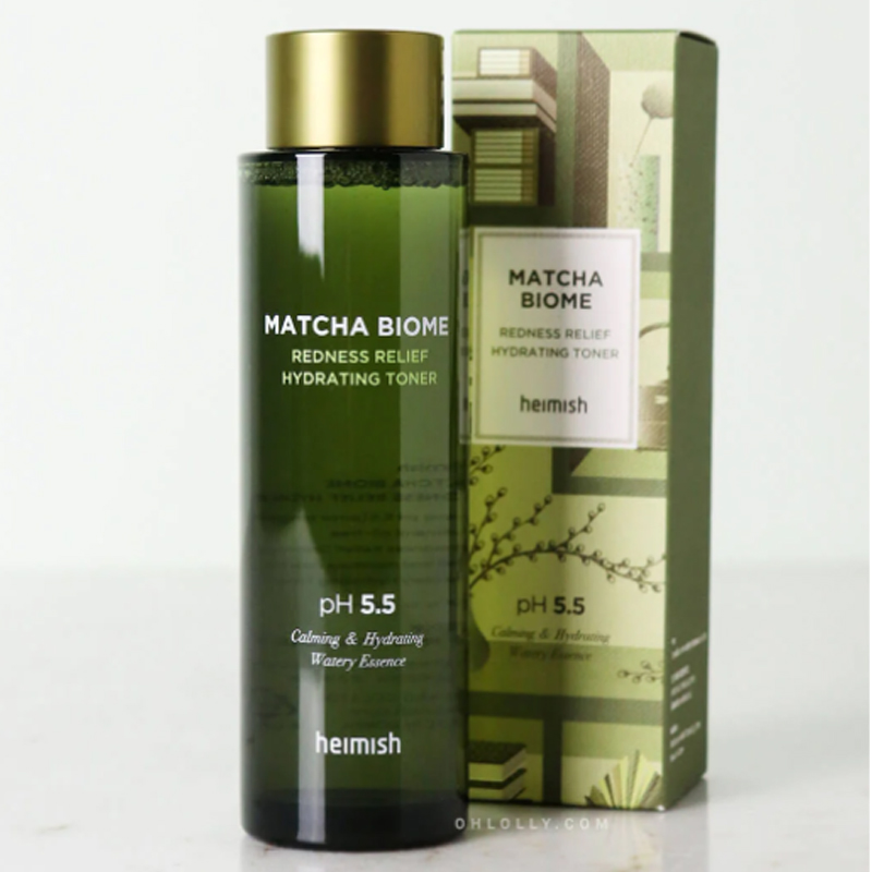 Heimish Matcha Biome Redness Relief Hydrating Toner 150ml - Image 3