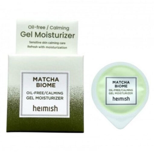 Heimish Matcha Biome Oil-Free Calming Gel Moisturizer 5ml (Mini) (In Bangladesh) - Image 3