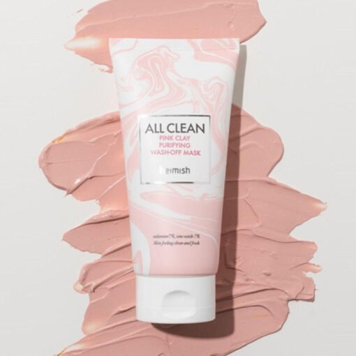 heimish all clean pink clay purifying wash-off mask 150g (In Bangladesh) - Image 4