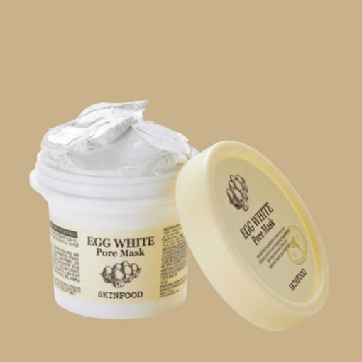 Skin Food Egg White Pore Mask 125G - Image 2