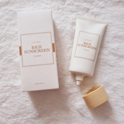 I’M From Rice Sunscreen 50ml - Image 2