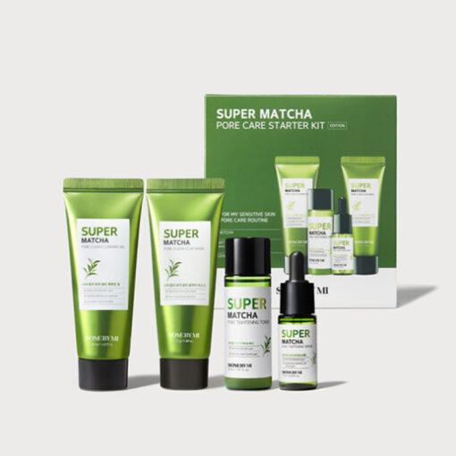 Some By Mi Super Matcha Pore Care Starter Kit 4Items - Image 2