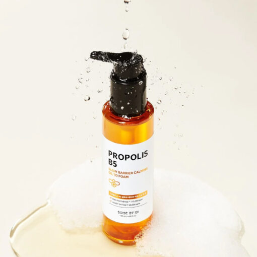 Some By Mi Propolis B5 Glow Barrier Calming Oil To Foam 120ml (In Bangladesh) - Image 2