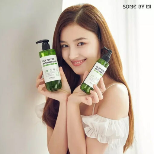 Some By Mi Cica Peptide Anti Hair Loss Derma Scalp Shampoo 285ml (In Bangladesh) - Image 2