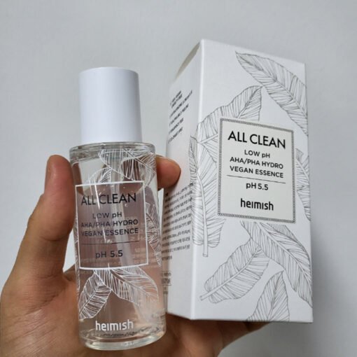 Heimish All Clean Low Ph Aha/Pha Hydro Vegan Essence 50ml (In Bangladesh) - Image 2