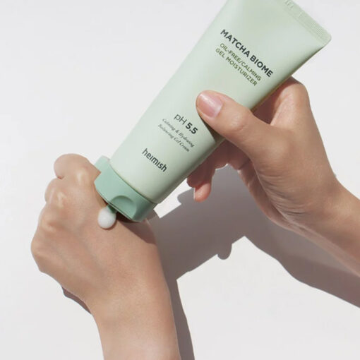 Heimish Matcha Biome Oil Free Calming Gel Moisturizer 100ml - Image 2