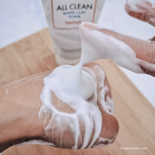 Heimish All Clean White Clay Foam Mini 30ml - Image 2