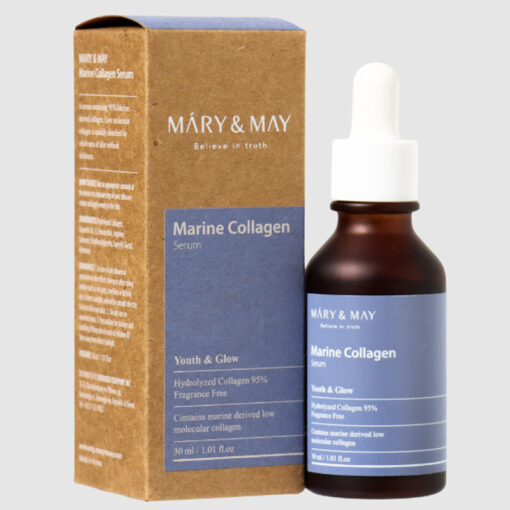 Mary & May Marine Collagen Serum 30ml (In Bangladesh) - Image 2