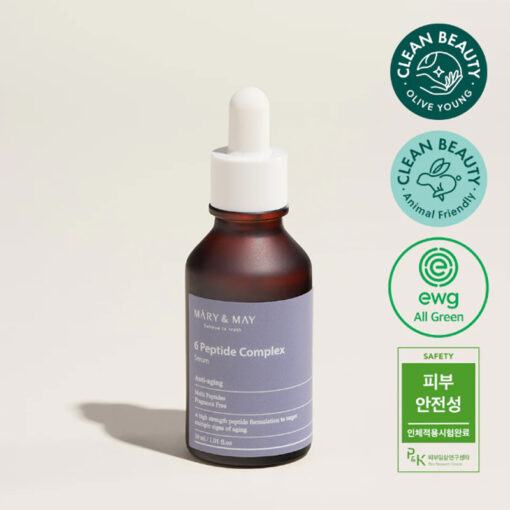 Mary & May 6 Peptide Complex Serum 30ml - Image 2