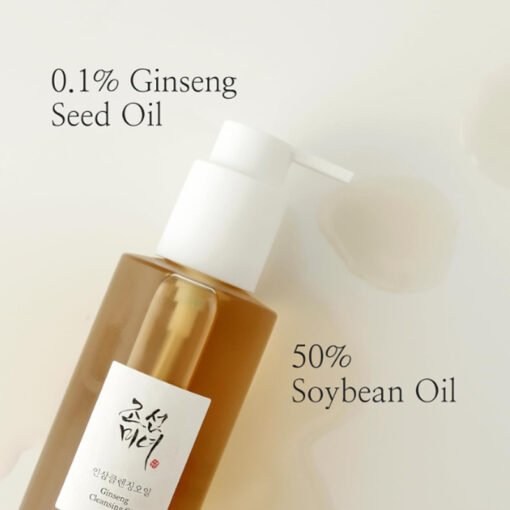 Beauty Of joseon Ginseng Cleansing Oil 210ml (In Bangladesh) - Image 3