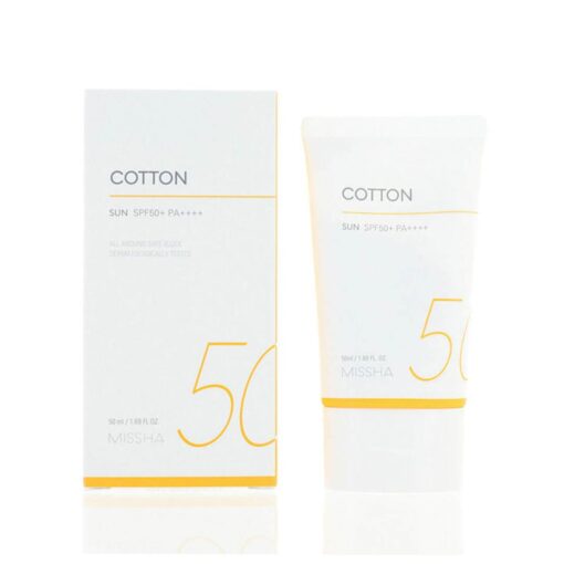 Missha All Around Safe Block Cotton Sun SPF 50+ PA++++ (In Bangladesh)