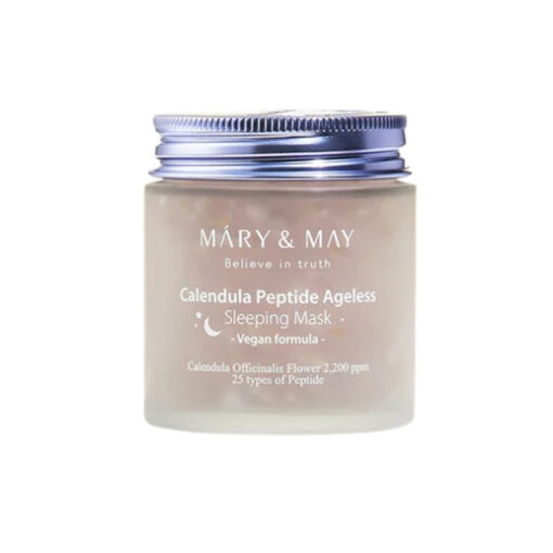 Mary&May Calendula Peptide Ageless Sleeping Mask 110G (In Bangladesh)