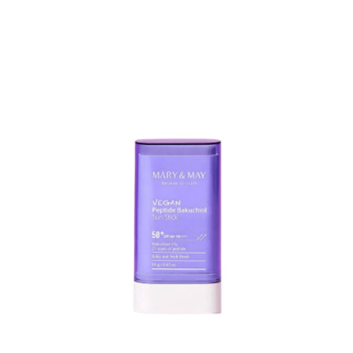 Mary&May Vegan Peptide Bakuchiol Sun Stick Spf50+ pa++++ 18G (In Bangladesh)