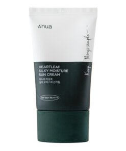 Anua Heartleaf Silky Moisture Sunscreen 50ml (In Bangladesh)