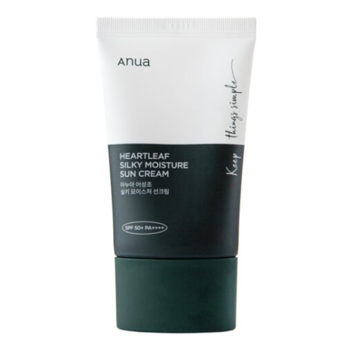 Anua Heartleaf Silky Moisture Sunscreen 50ml (In Bangladesh)