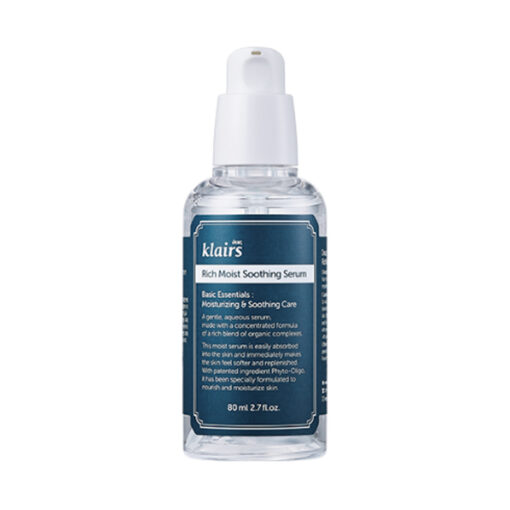Klairs Rich Moist Soothing Serum 80 ml (In Bangladesh) - Image 2