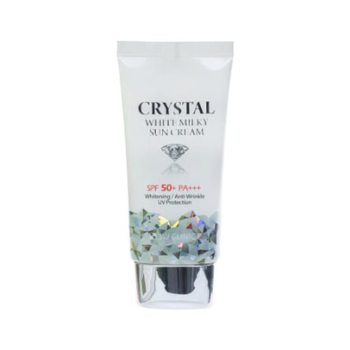 3W Clinic Crystal White Milky Sun Cream 50ml (In Bangladesh) - Image 3